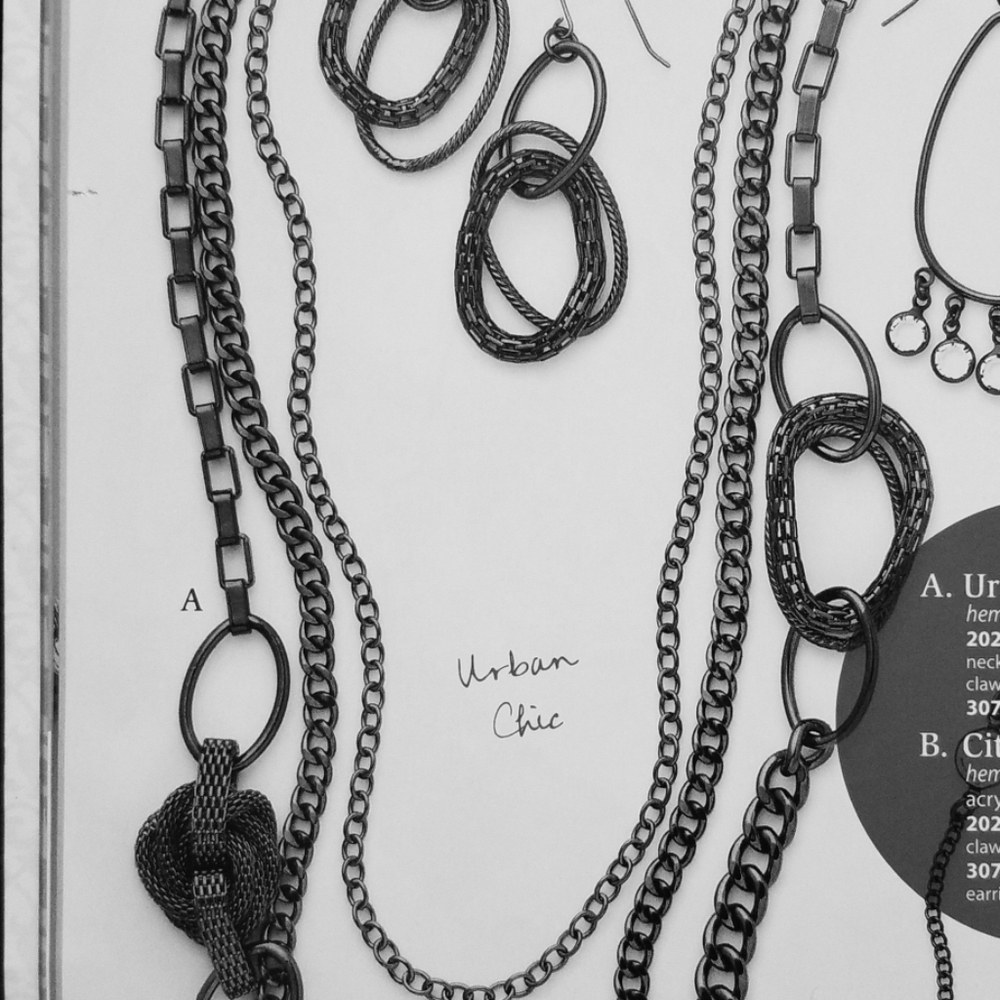 Premier Designs Urbanite 36" necklace